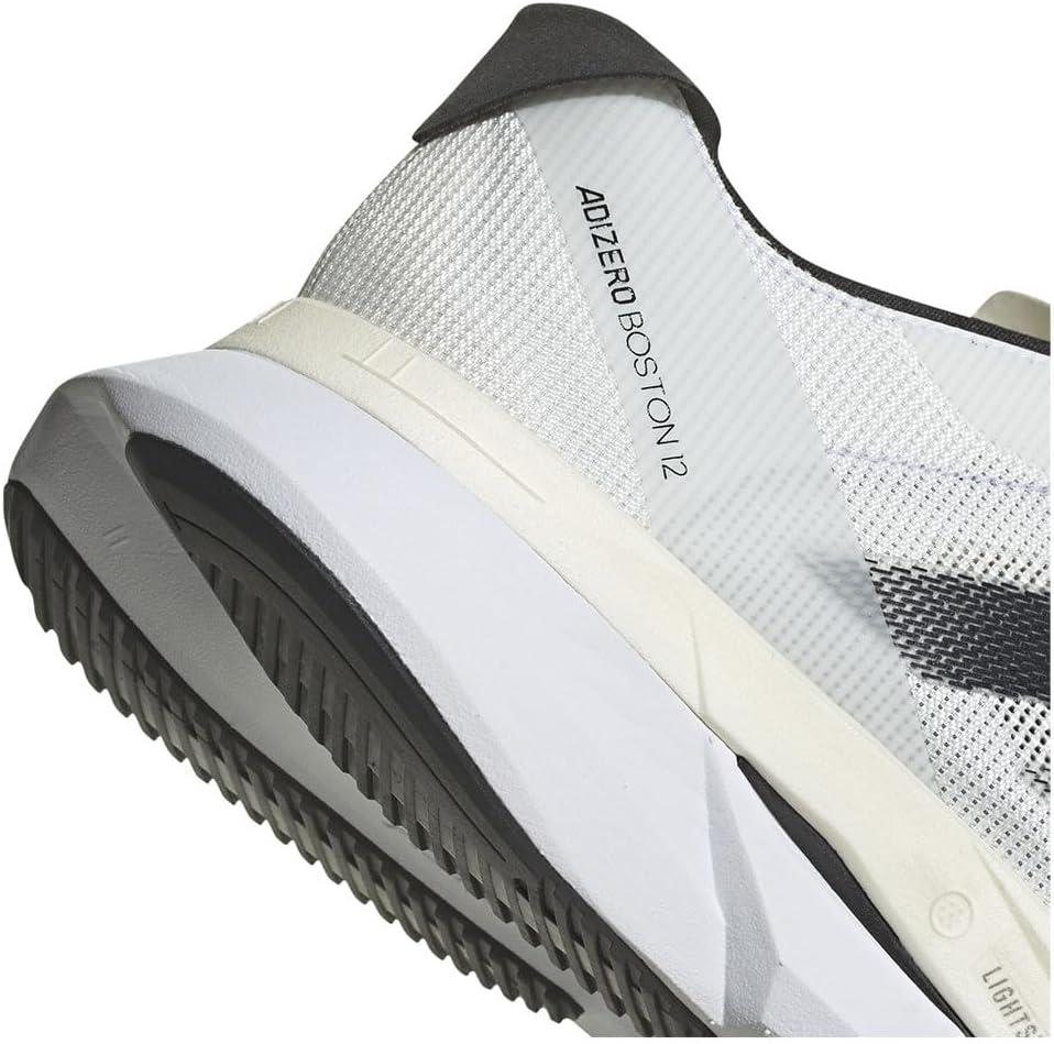 image:imageAdidas Womens Adizero Boston 12 WWhite Black