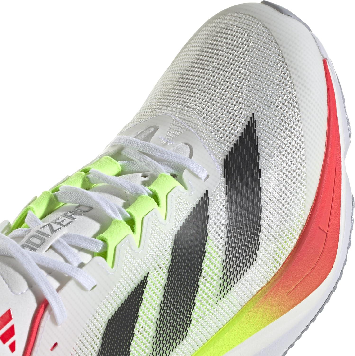 image:imageAdidas Womens Adizero Boston 12 WWhite Black Red Jq2552