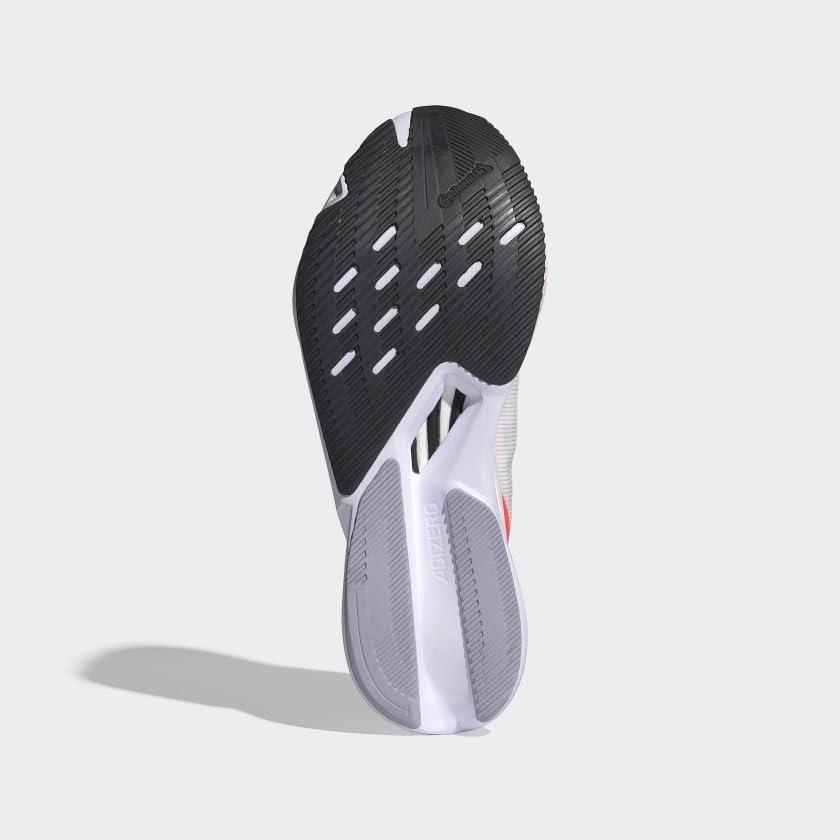 image:imageAdidas Womens Adizero Boston 12 WWhiteAurora MetSolar Red
