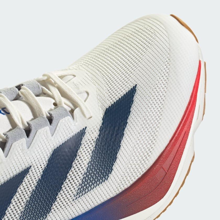 image:imageAdidas Womens Adizero Boston 12 WWhiteDark BluePure Ruby