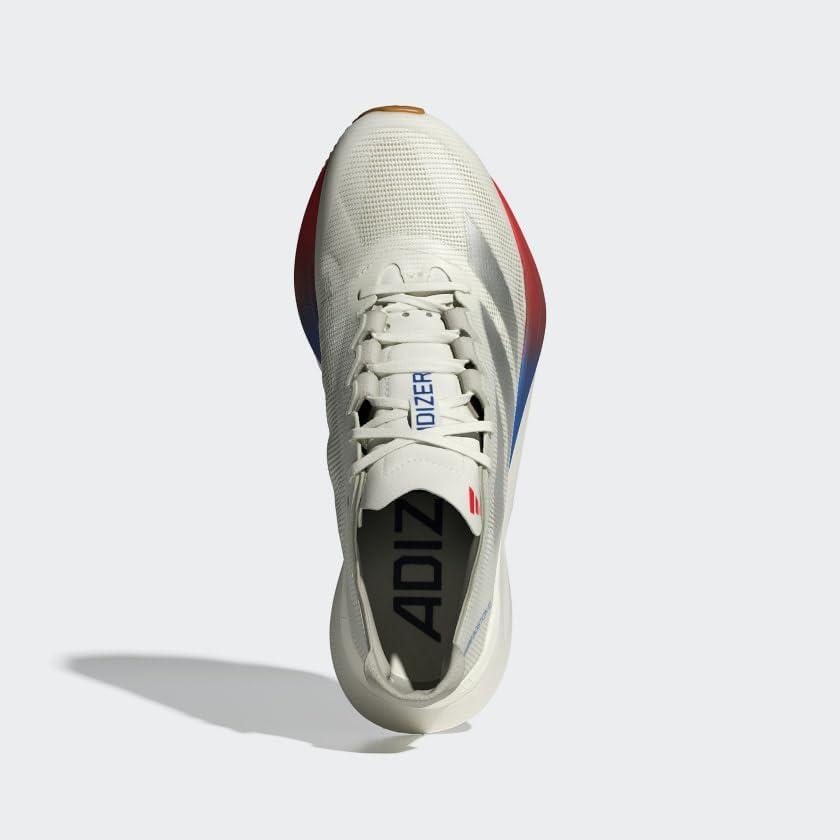 image:imageAdidas Womens Adizero Boston 12 WWhiteMatte SilverPure Ruby