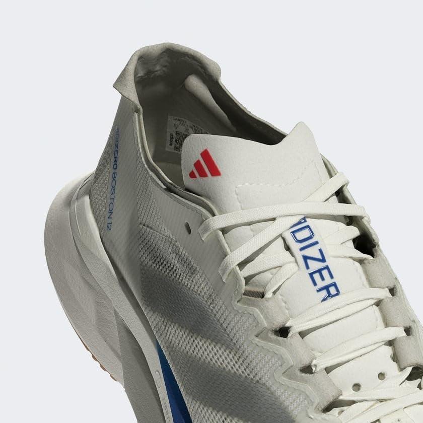 image:imageAdidas Womens Adizero Boston 12 WWhiteMatte SilverPure Ruby
