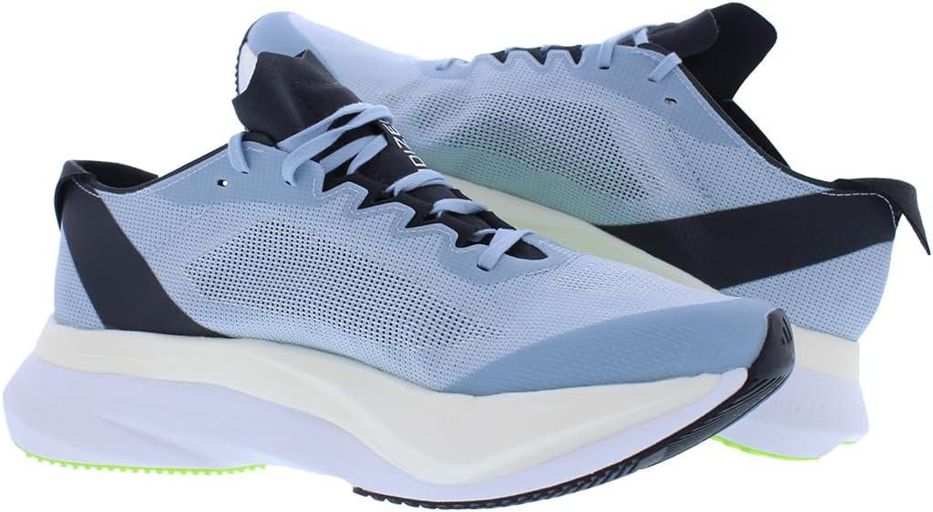 image:imageAdidas Womens Adizero Boston 12 WWonder BlueLucid LemonCarbonblue
