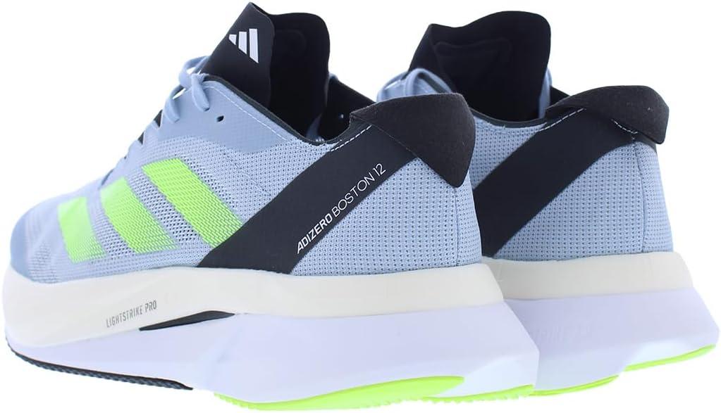 image:imageAdidas Womens Adizero Boston 12 WWonder BlueLucid LemonCarbonblue