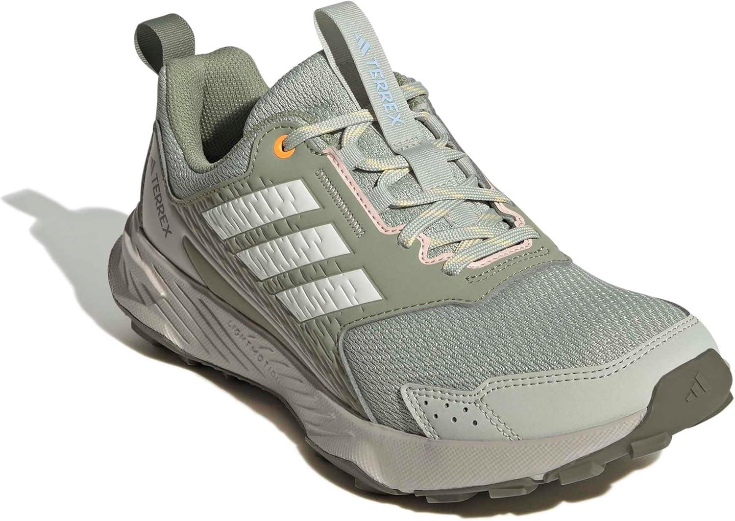 image:imageAdidas Womens Terrex Tracefinder Trail RunningHalo GreenOff White