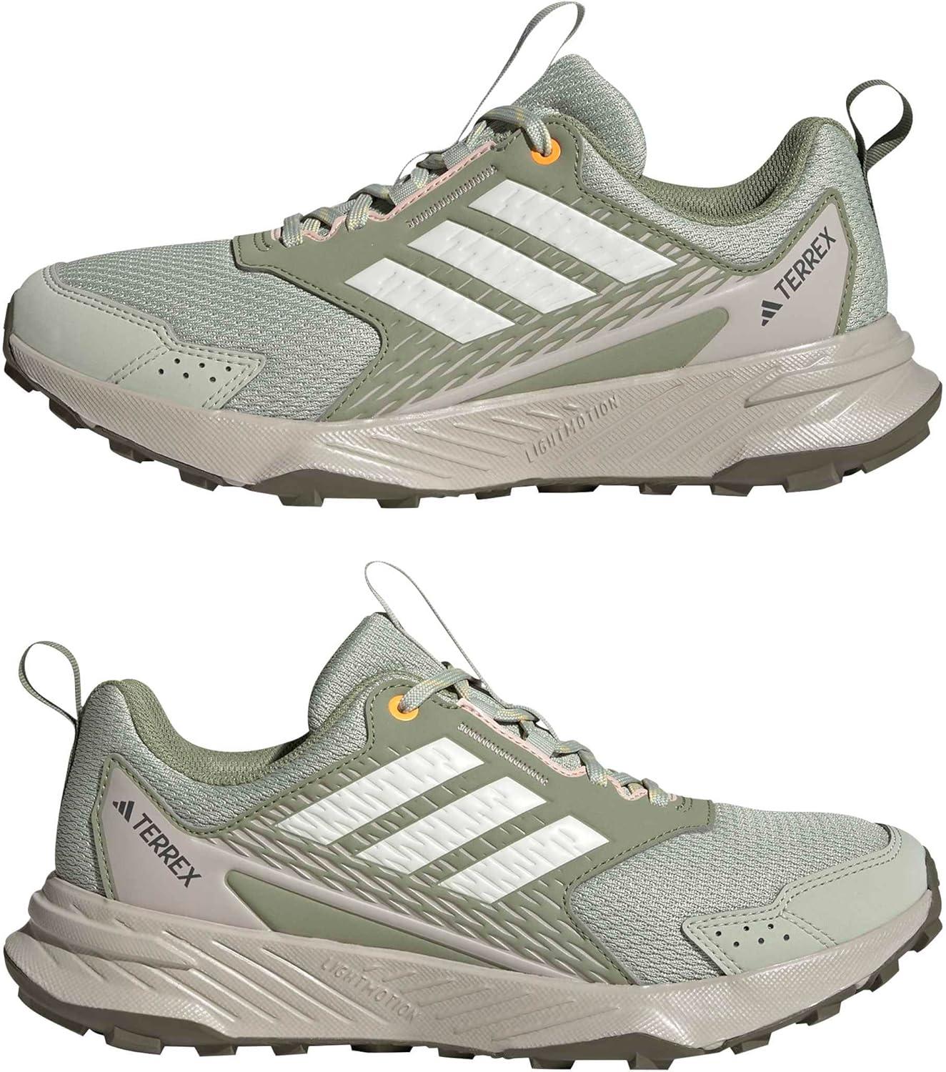 image:imageAdidas Womens Terrex Tracefinder Trail RunningHalo GreenOff White