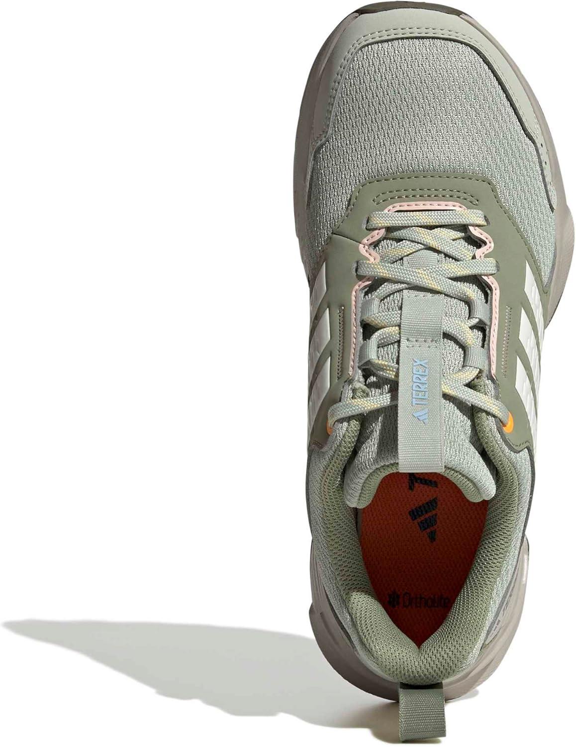 image:imageAdidas Womens Terrex Tracefinder Trail RunningHalo GreenOff White