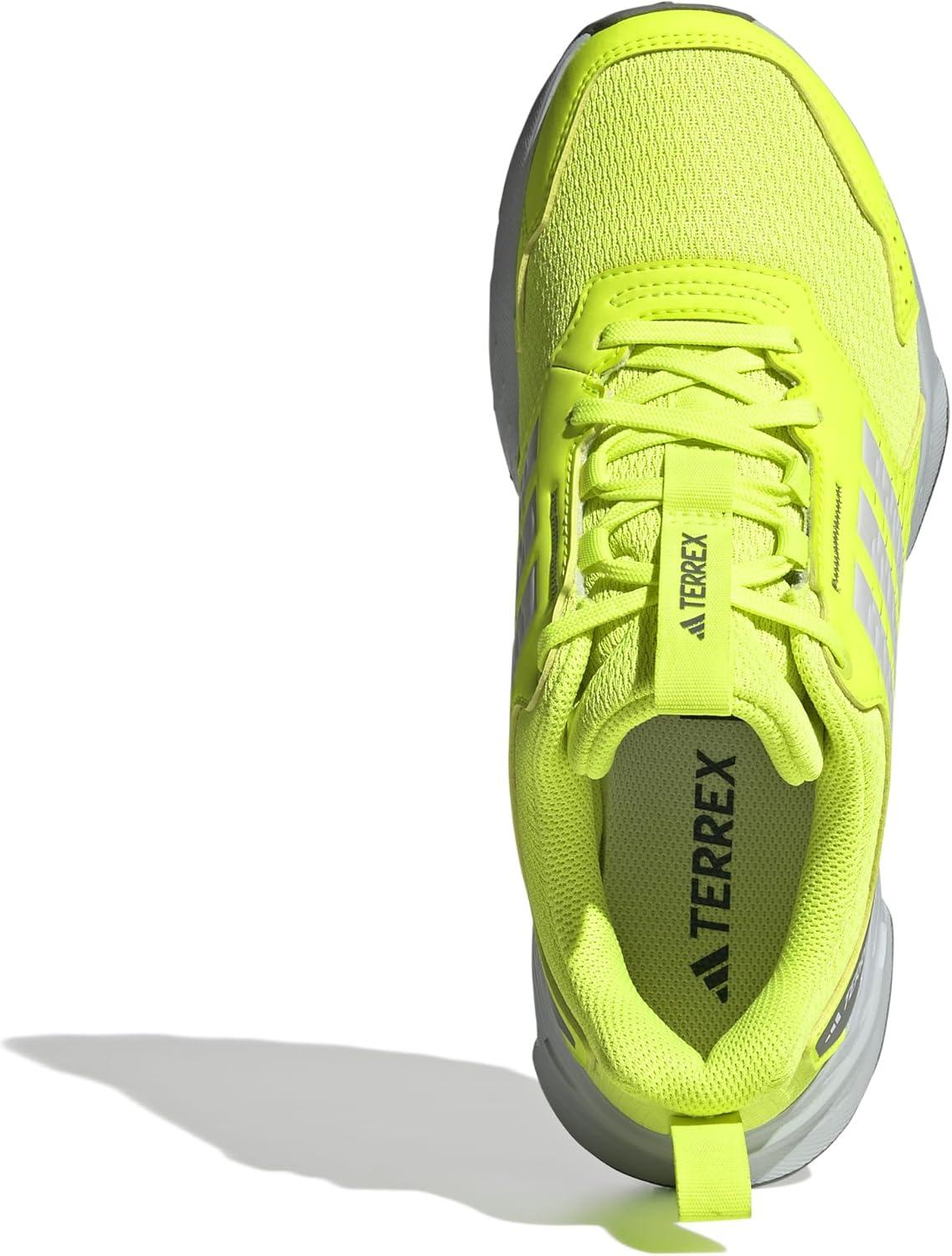 image:imageAdidas Womens Terrex Tracefinder Trail RunningLucid LemonDash GreyBlack