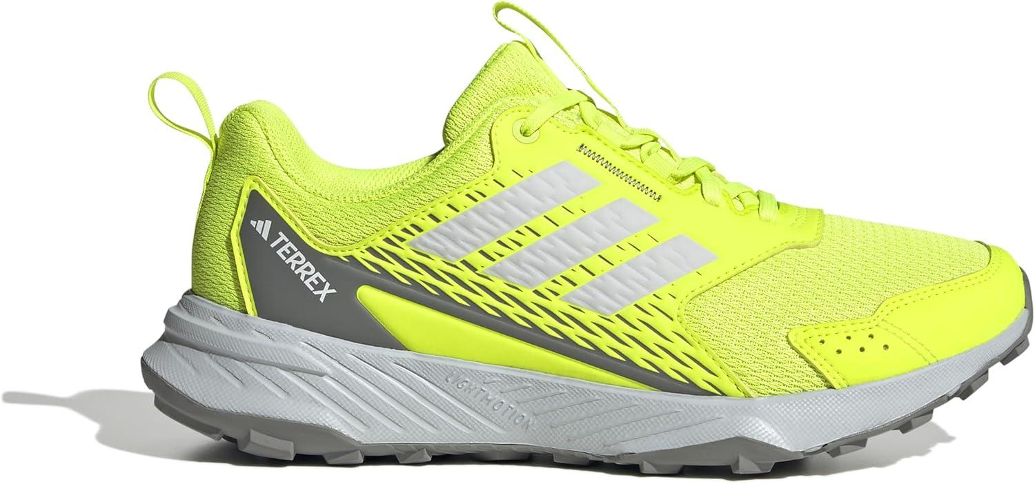 image:imageAdidas Womens Terrex Tracefinder Trail RunningLucid LemonDash GreyBlack
