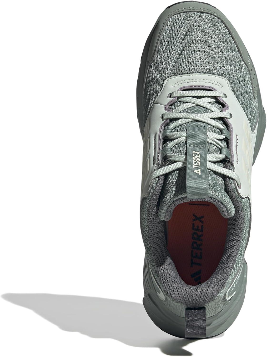 image:imageAdidas Womens Terrex Tracefinder Trail RunningSilver Green Off White Preloved Fig