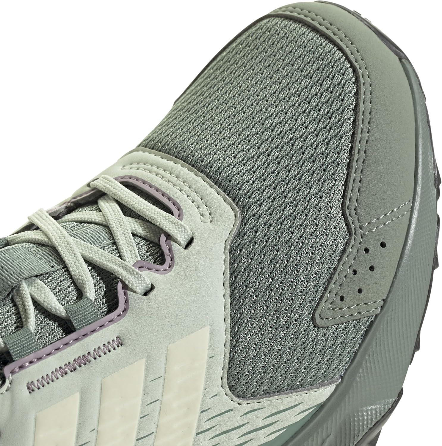 image:imageAdidas Womens Terrex Tracefinder Trail RunningSilver GreenOff WhitePreloved Fig