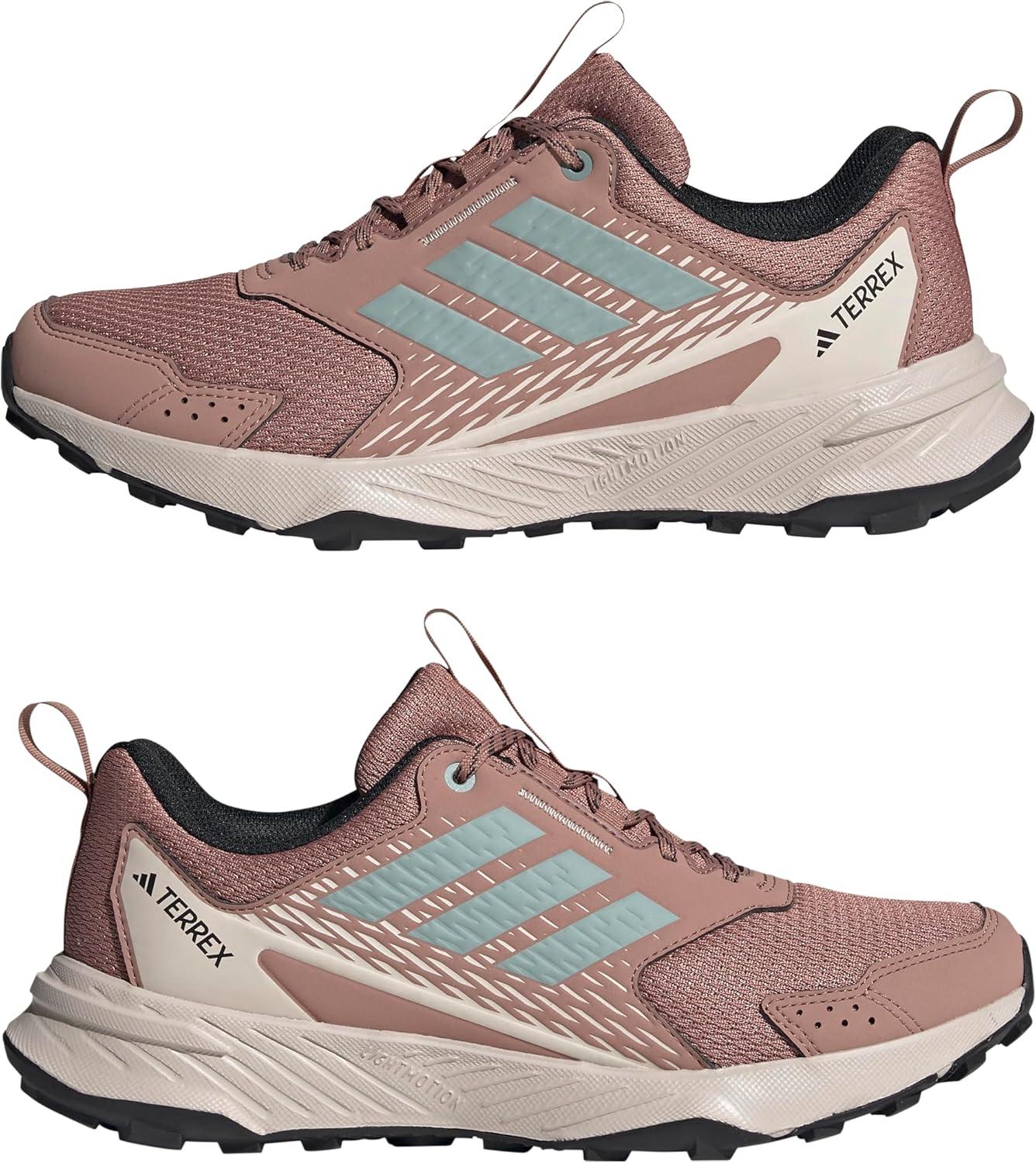 image:imageAdidas Womens Terrex Tracefinder Trail RunningWarm ClayMagic GreyBlack