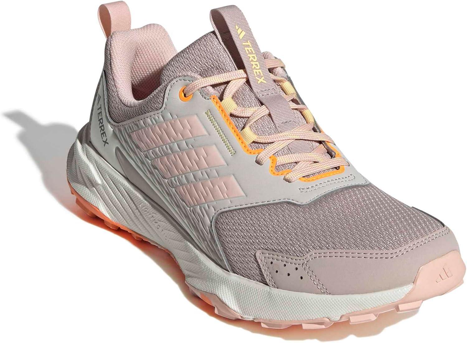 image:imageAdidas Womens Terrex Tracefinder Trail RunningWonder TaupeBlush Pink