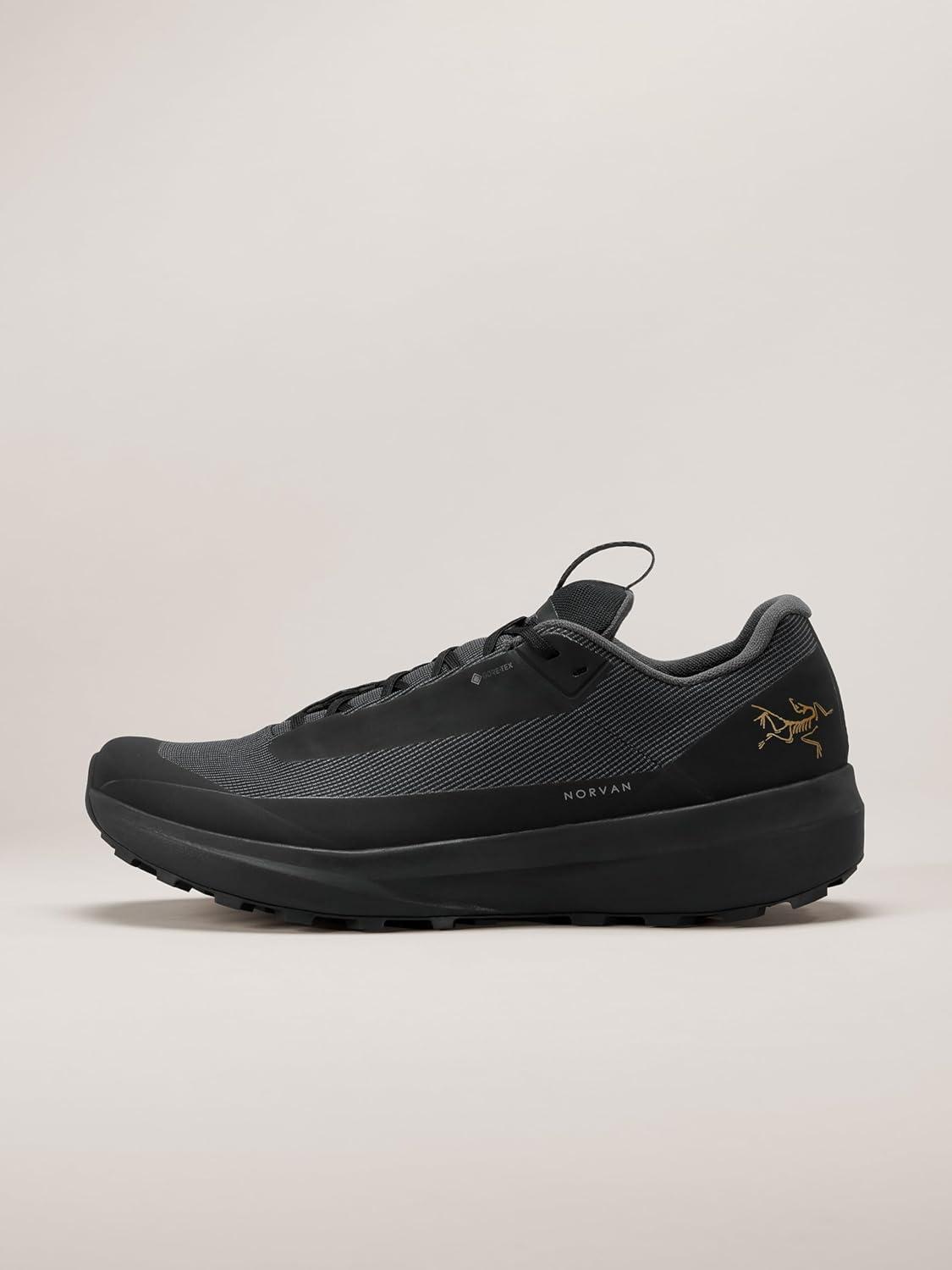 image:imageArcteryx Mens Norvan LD 4 GTX Waterproof Trail Running Shoes for Men Designed for LongDistance Mountain RunsBlackBlack