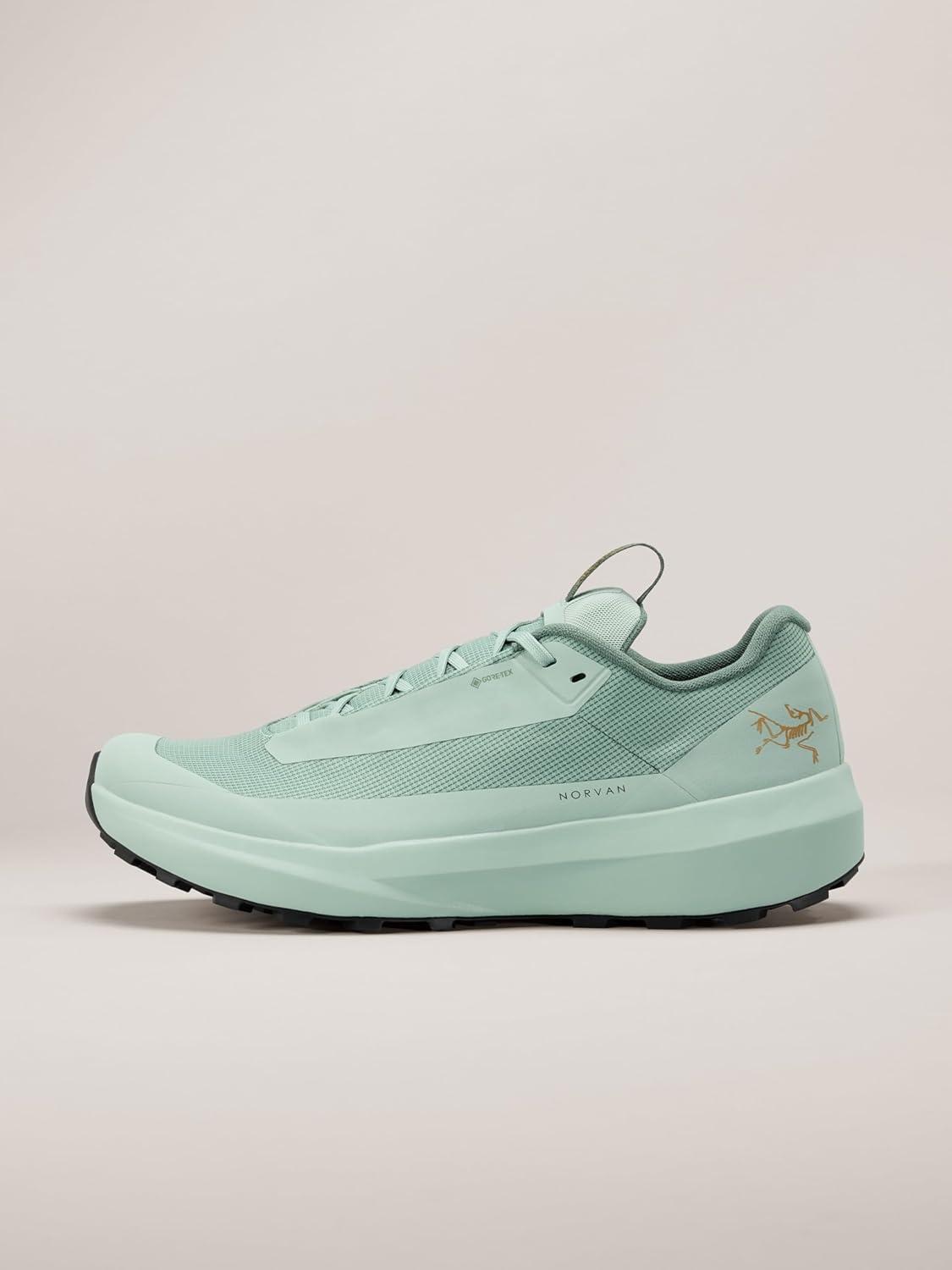 image:imageArcteryx Mens Norvan LD 4 GTX Waterproof Trail Running Shoes for Men Designed for LongDistance Mountain RunsStone GreenStone Green