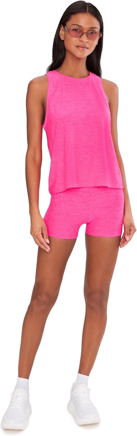 image:imageBeyond Yoga Womens Featherweight Rebalance TankPink Glow Heather