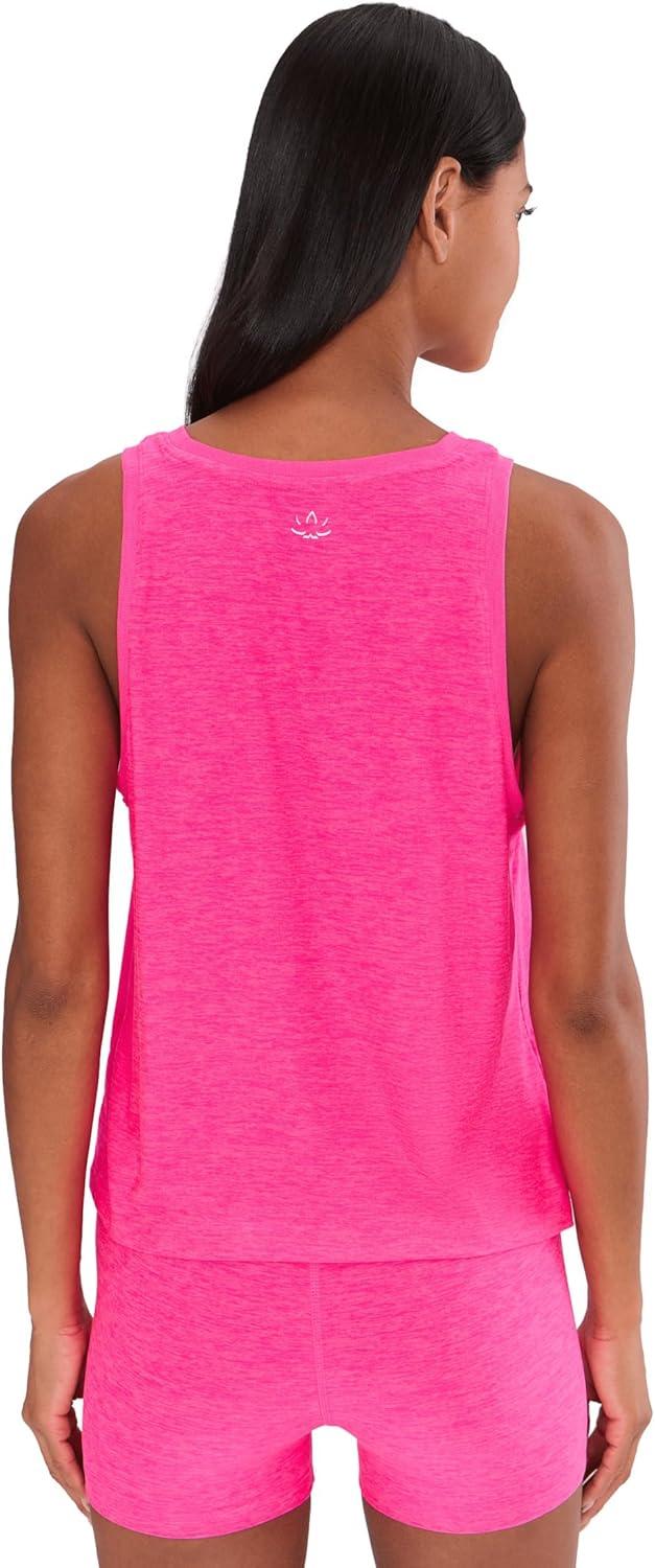 image:imageBeyond Yoga Womens Featherweight Rebalance TankPink Glow Heather