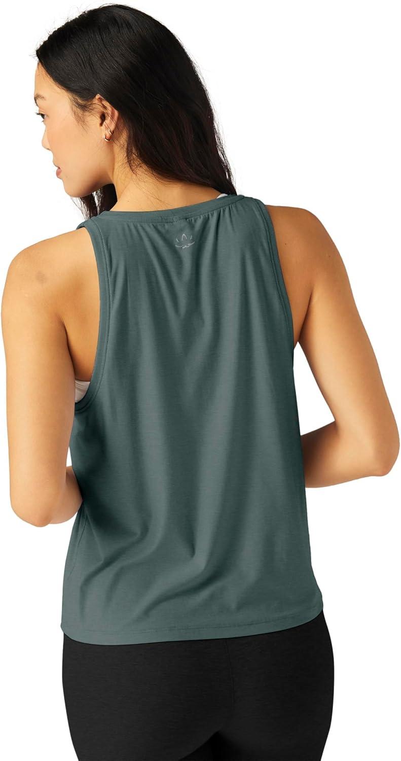 image:imageBeyond Yoga Womens Featherweight Rebalance TankStorm Heather