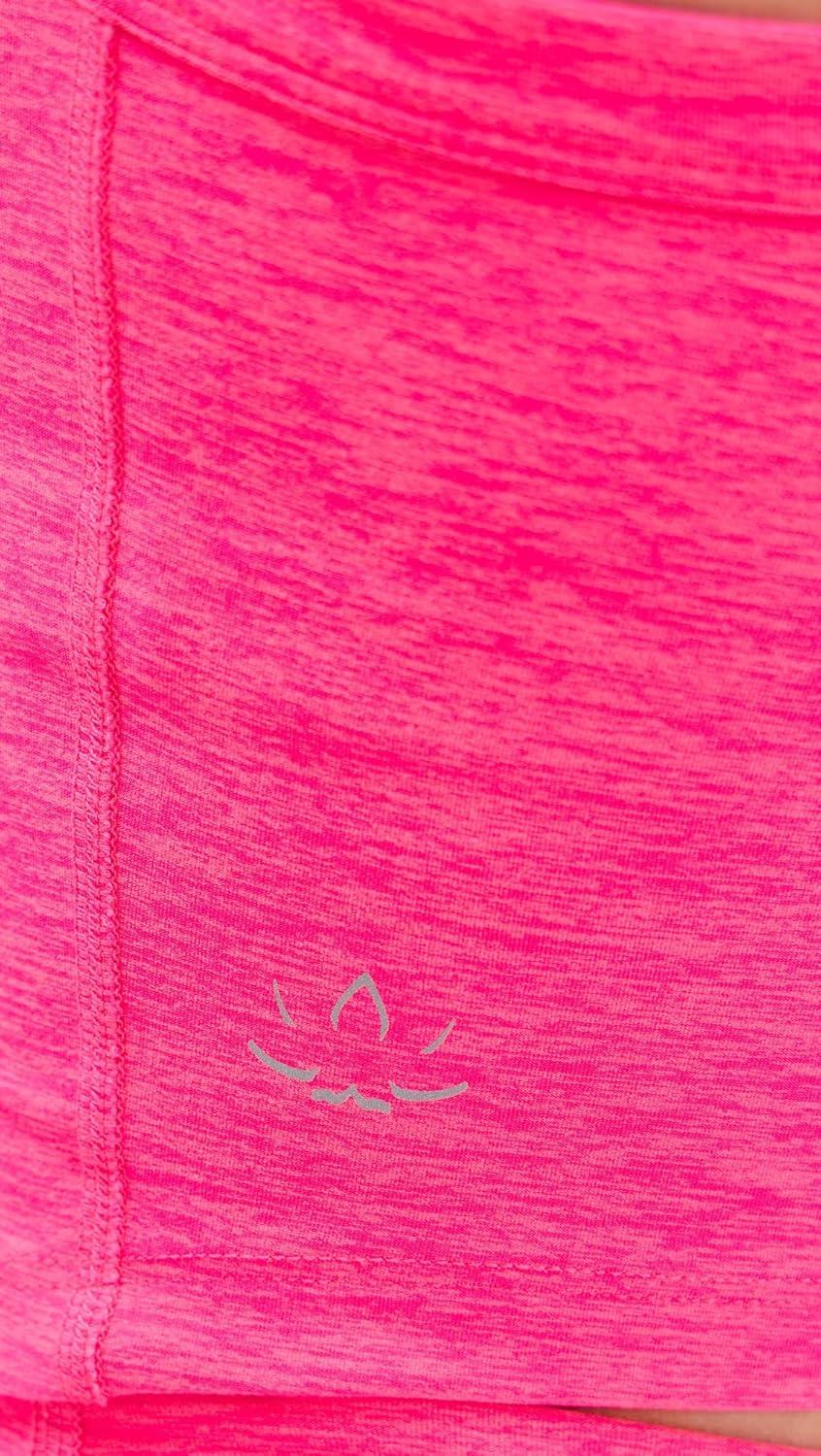 image:imageBeyond Yoga Womens Spacedye on The Up Cropped TankPink Glow Heather