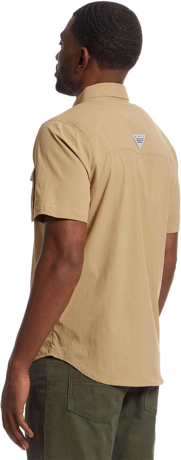 image:imageColumbia Mens Standard Wild Cast Short Sleeve ShirtBeach