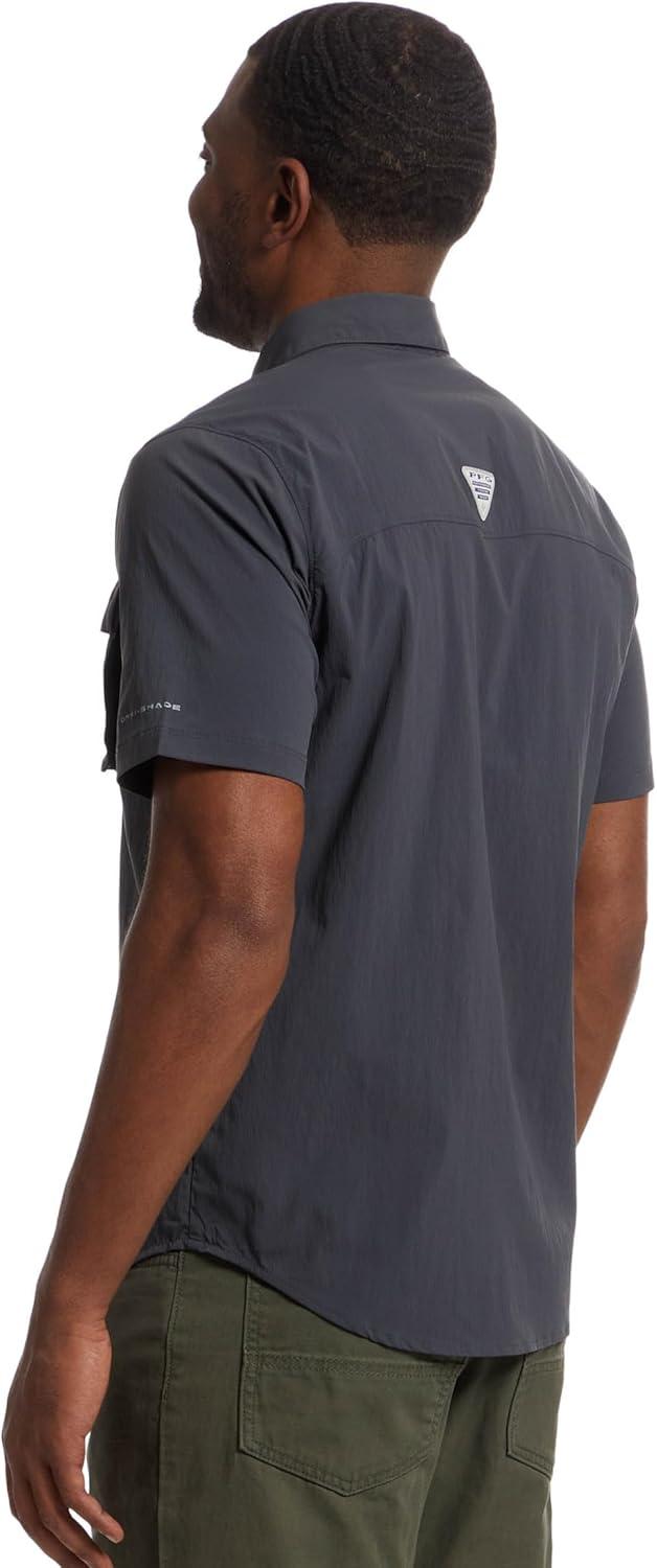 image:imageColumbia Mens Standard Wild Cast Short Sleeve ShirtShark