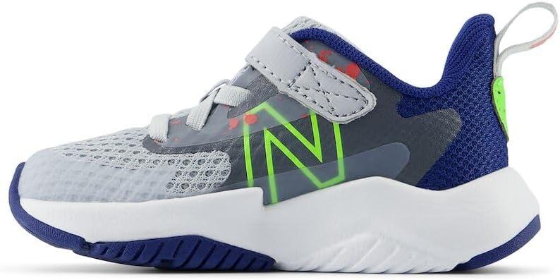 image:imageNew Balance Kids Rave Run V2 Hook and LoopGraniteInkwellPixel Green