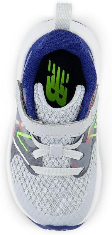 image:imageNew Balance Kids Rave Run V2 Hook and LoopGraniteInkwellPixel Green