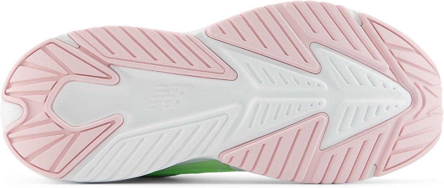 image:imageNew Balance Kids Rave Run V2 Hook and LoopGrey MatterMint FlashMosaic Green
