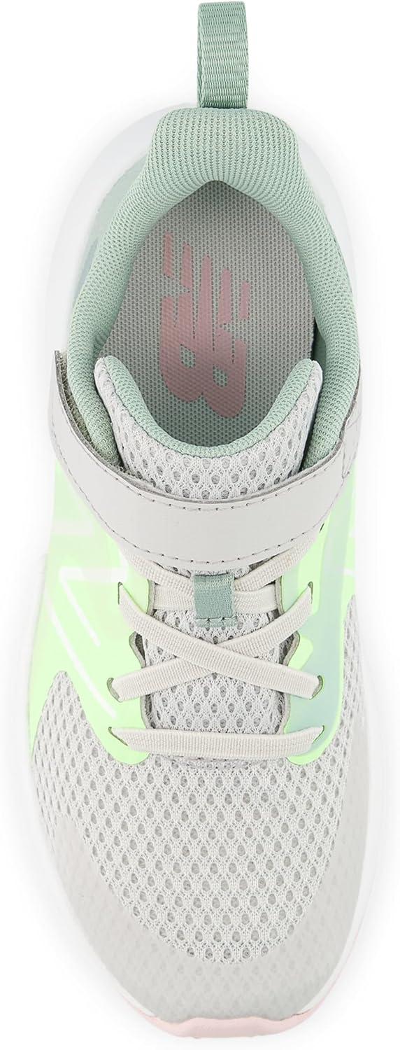 image:imageNew Balance Kids Rave Run V2 Hook and LoopGrey MatterMint FlashMosaic Green