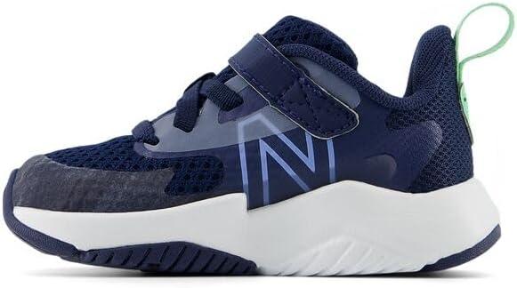 image:imageNew Balance Kids Rave Run V2 Hook and LoopNb NavyElectric SkySweetgrass