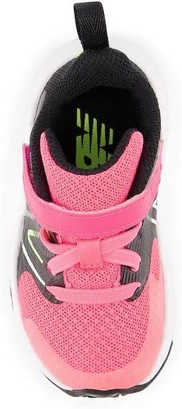 image:imageNew Balance Kids Rave Run V2 Hook and LoopNeon PinkPhantomBleached Lime Glo