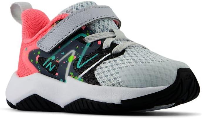image:imageNew Balance Kids Rave Run V2 Hook and LoopQuartz GreyUltra PinkCyber Jade
