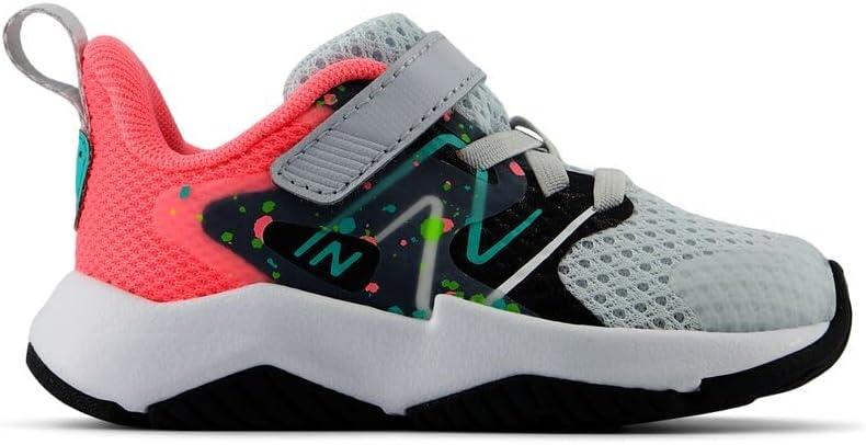image:imageNew Balance Kids Rave Run V2 Hook and LoopQuartz GreyUltra PinkCyber Jade