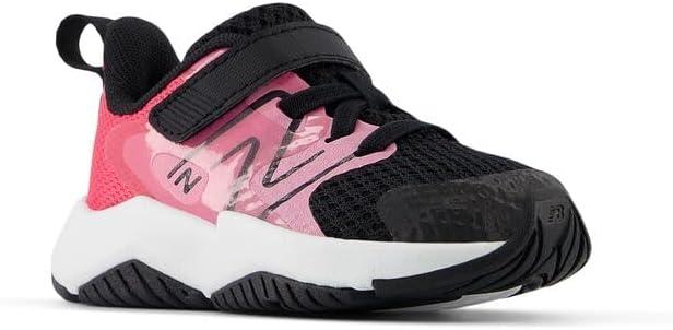 image:imageNew Balance Kids Rave Run V2 Hook and LoopSignal PinkBlack