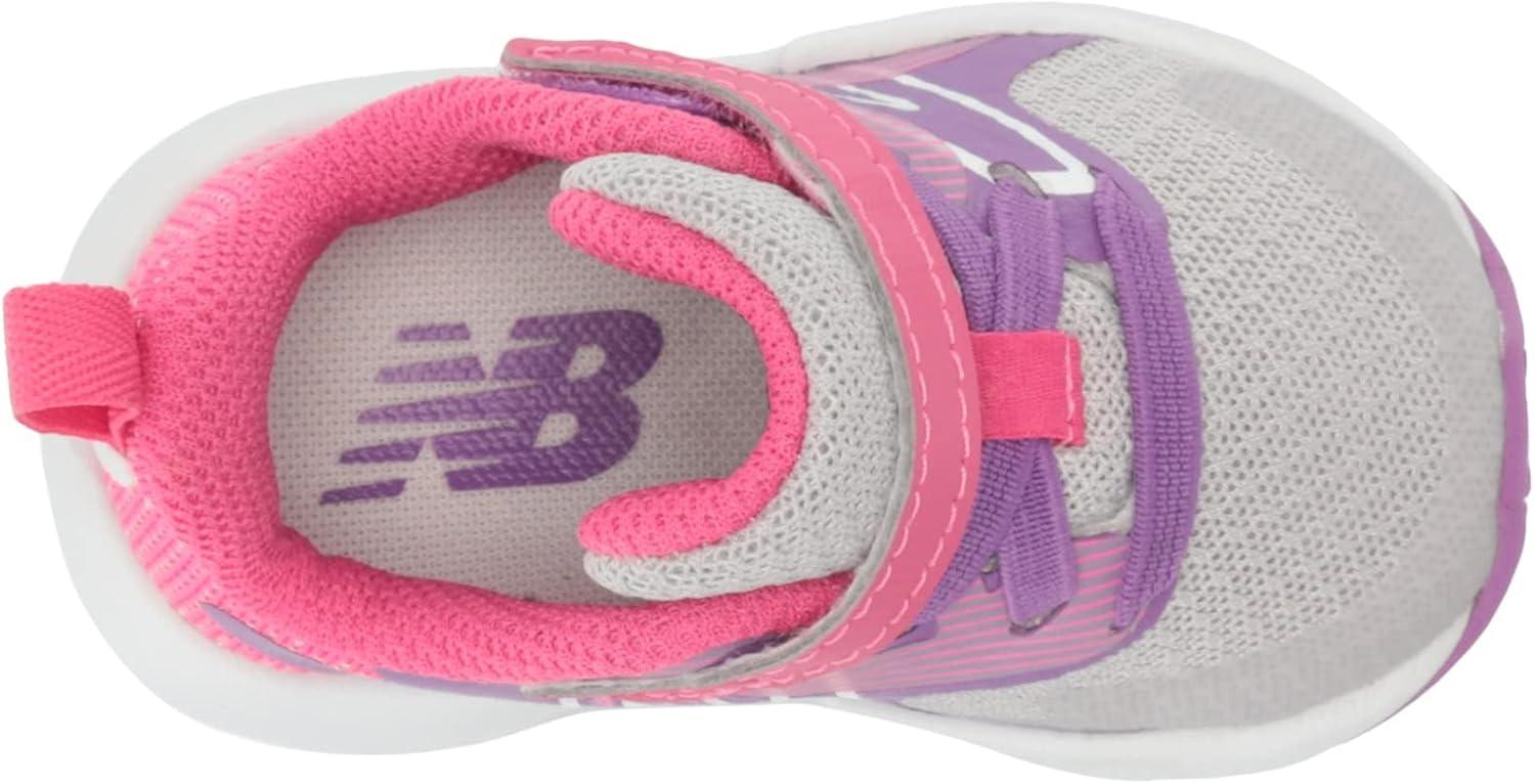 image:imageNew Balance Kids Rave Run V2 Hook and LoopSummer FogMystic PurpleHipink