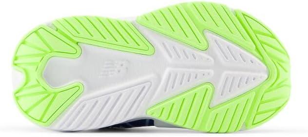 image:imageNew Balance Kids Rave Run V2 Hook and LoopTeam RoyalBlue OasisBleached Lime Glo