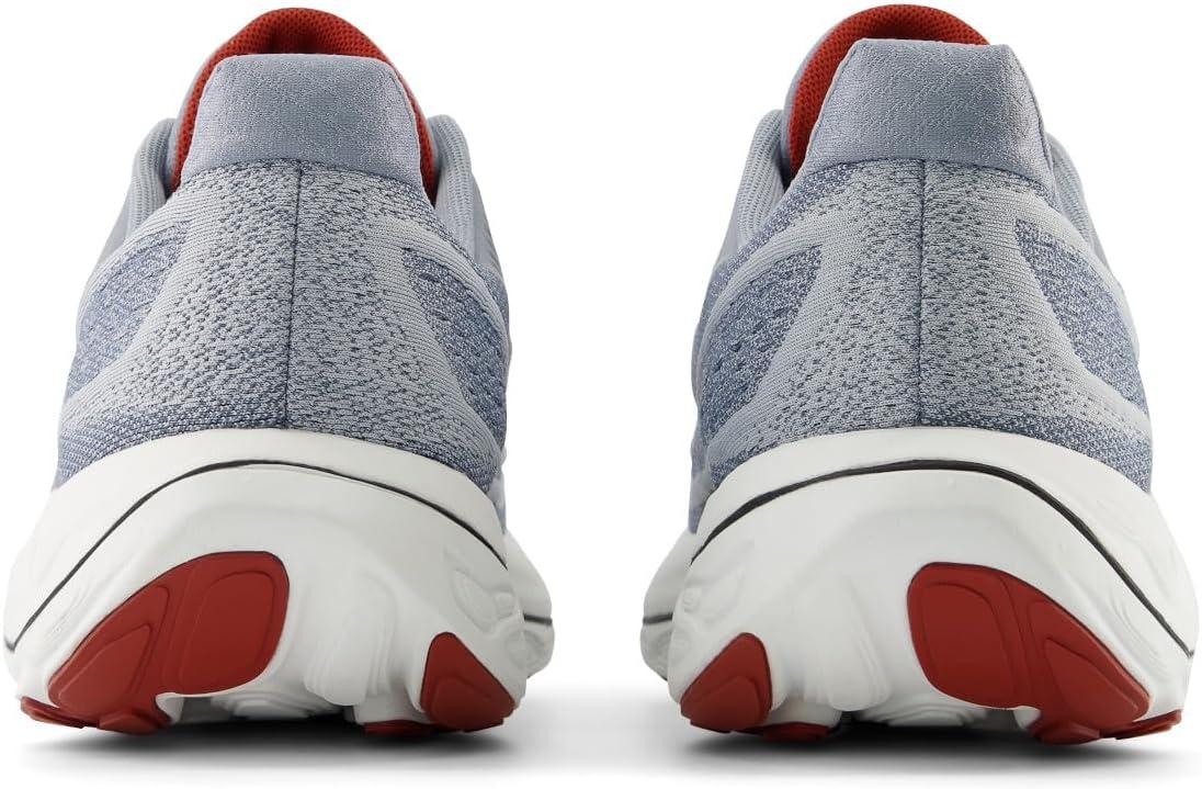 image:imageNew Balance Mens Fresh Foam X Vongo V6Aluminum GreyBrick Red