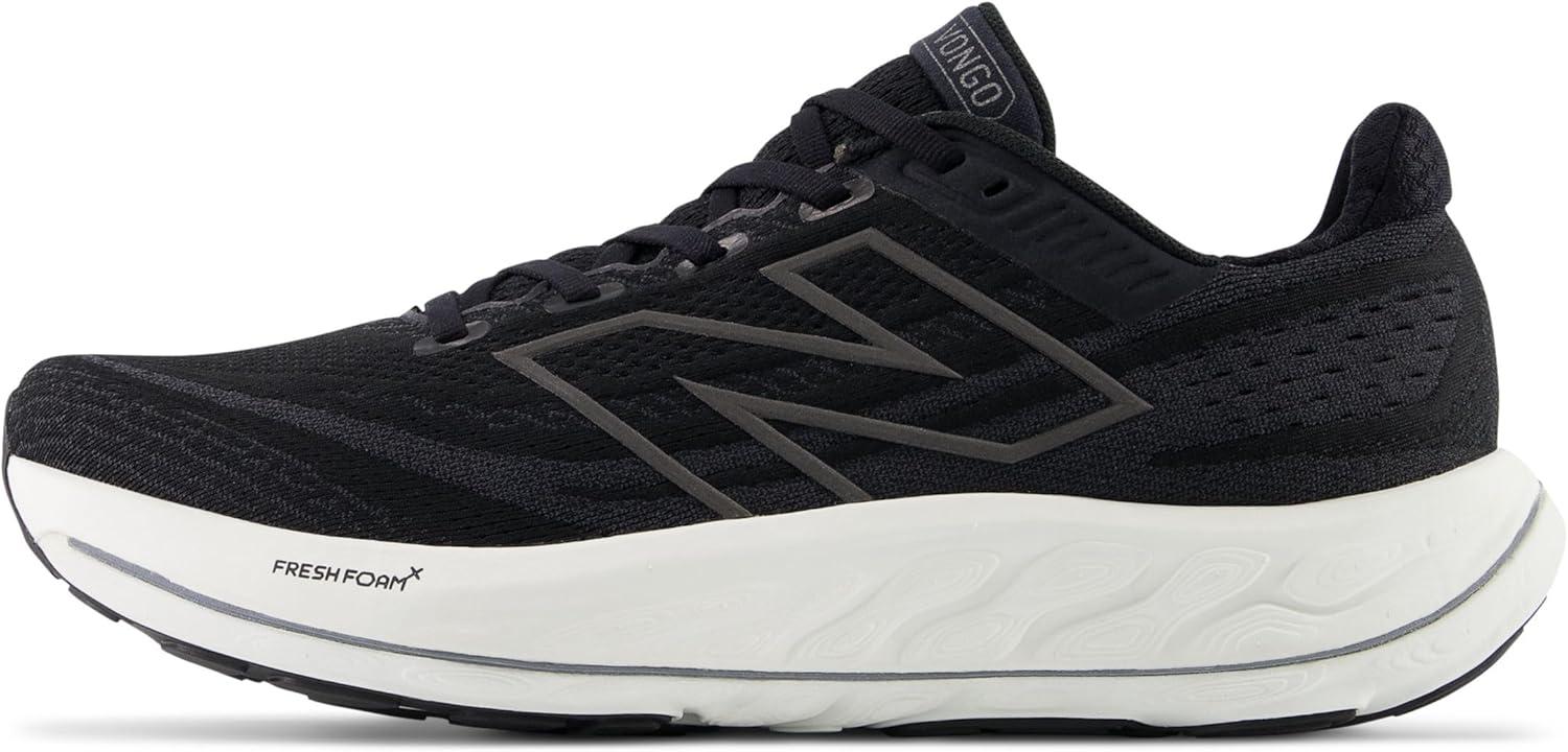 image:imageNew Balance Mens Fresh Foam X Vongo V6BlackWhite