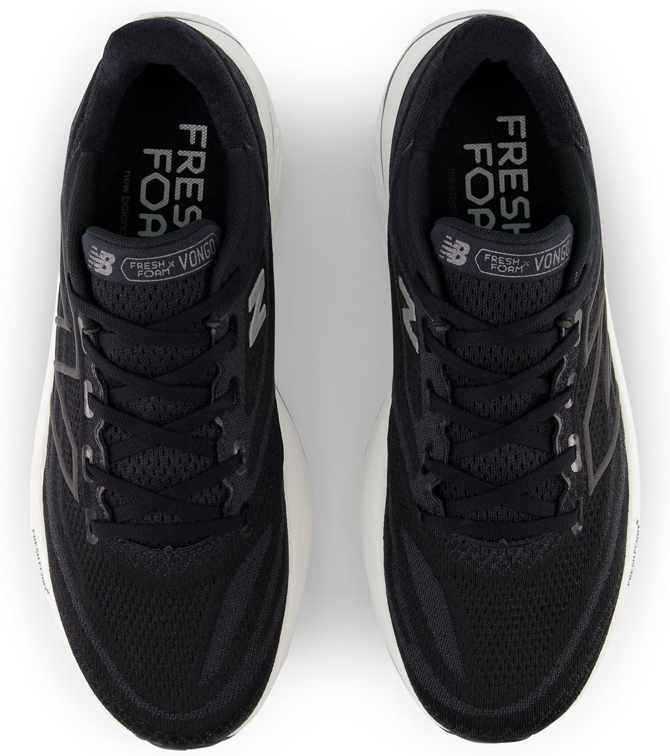 image:imageNew Balance Mens Fresh Foam X Vongo V6BlackWhite