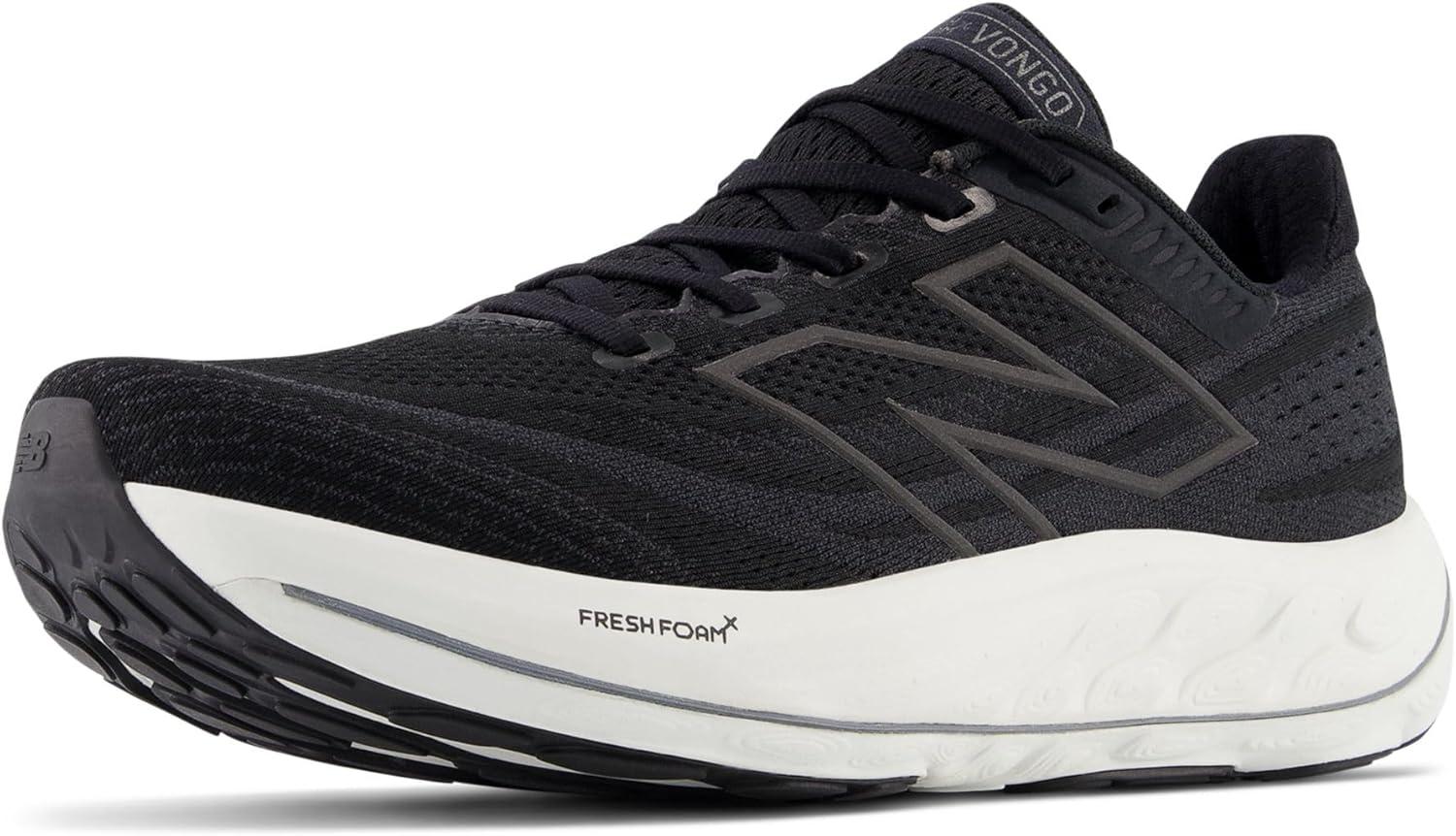 image:imageNew Balance Mens Fresh Foam X Vongo V6BlackWhite