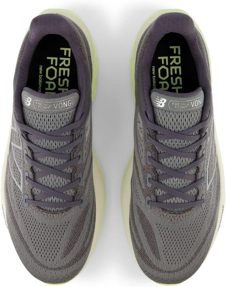 image:imageNew Balance Mens Fresh Foam X Vongo V6Harbor GreyLimelightSilver Metallic