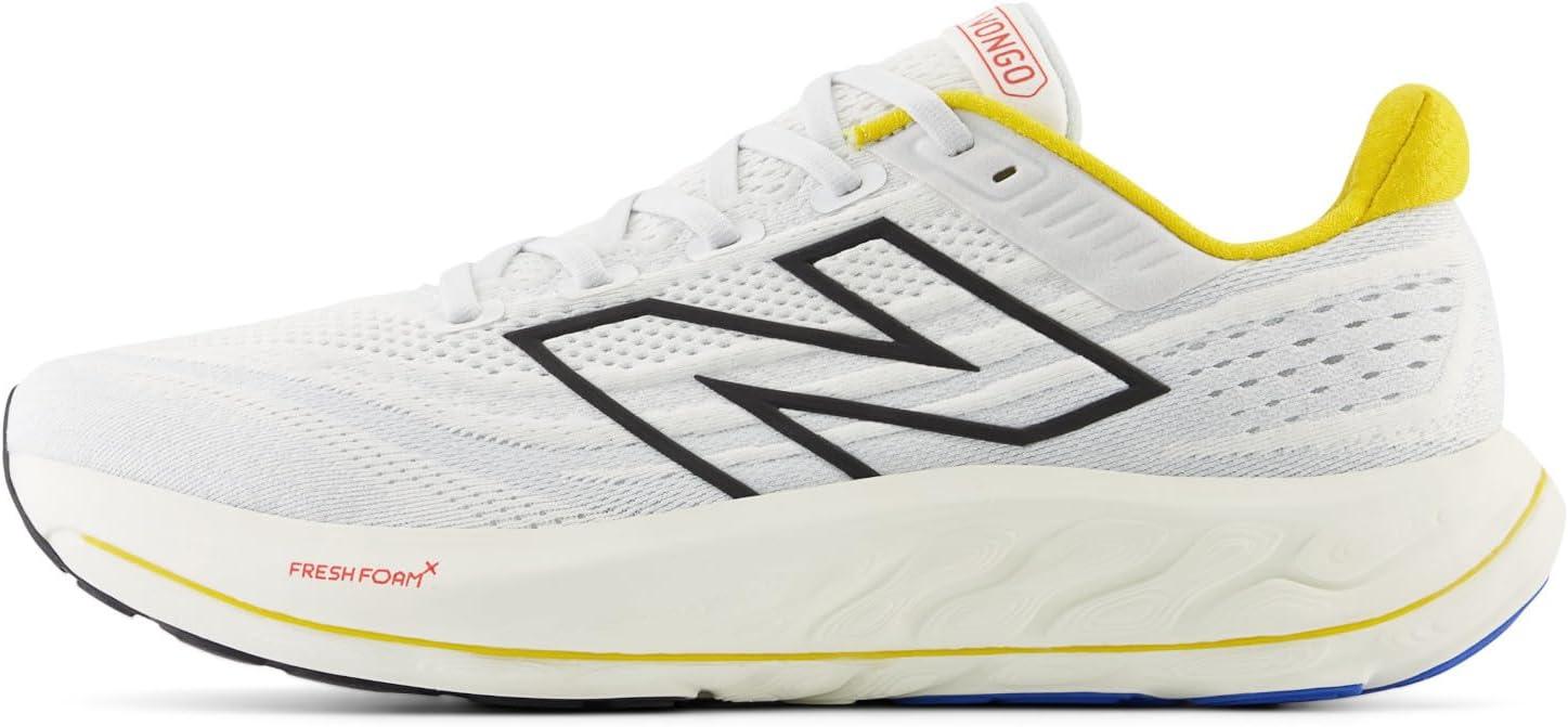 image:imageNew Balance Mens Fresh Foam X Vongo V6WhiteGinger LemonBlack