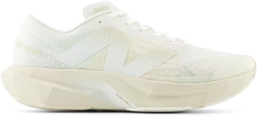 image:imageNew Balance Mens FuelCell Rebel V4 Running ShoesWhiteLinenSea Salt