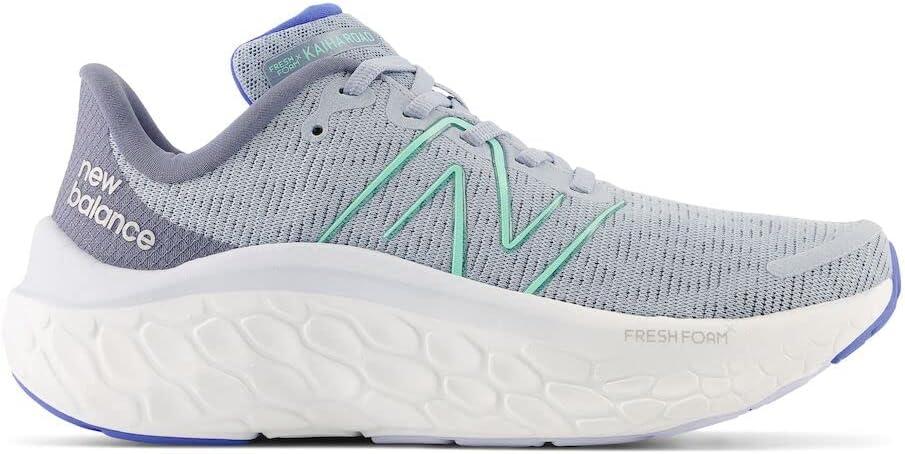 image:imageNew Balance Womens Fresh Foam X Kaiha RoadArctic GreyLight Arctic GreyBright Mint
