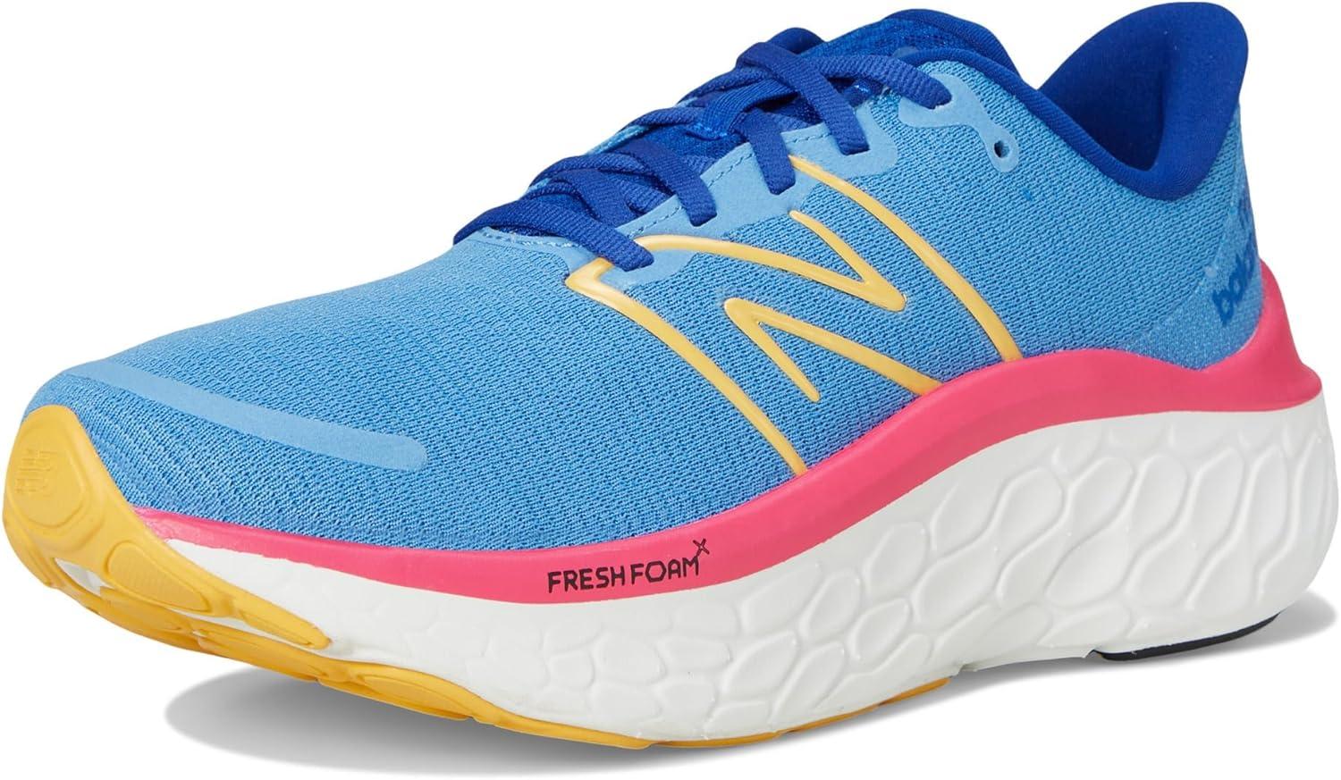 image:imageNew Balance Womens Fresh Foam X Kaiha RoadAzureDragon BerryClementine