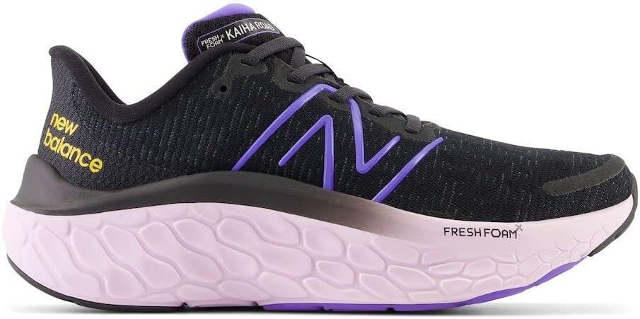 image:imageNew Balance Womens Fresh Foam X Kaiha RoadBlackElectric Indigo