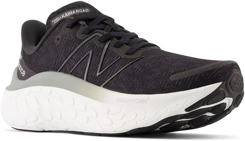 image:imageNew Balance Womens Fresh Foam X Kaiha RoadBlackPhantomSilver Metallic