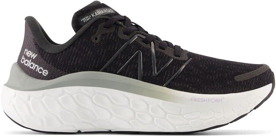 image:imageNew Balance Womens Fresh Foam X Kaiha RoadBlackPhantomSilver Metallic