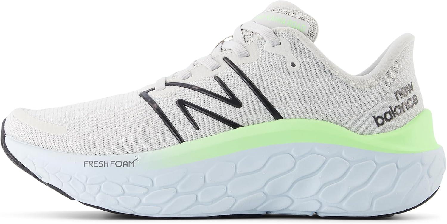 image:imageNew Balance Womens Fresh Foam X Kaiha RoadGrey MatterMint FlashFrosted Glass