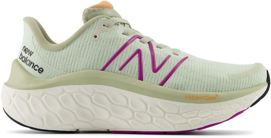 image:imageNew Balance Womens Fresh Foam X Kaiha RoadNatural MintOlivinePurple Fuchsia